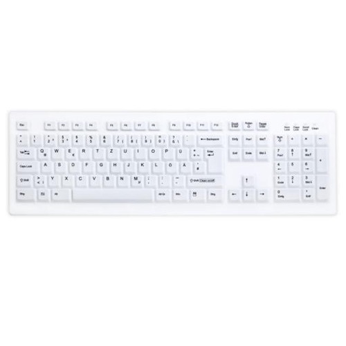 GeBE Picture KIA-105 Funktastatur, hygienisch und desinfizierbar mit USB